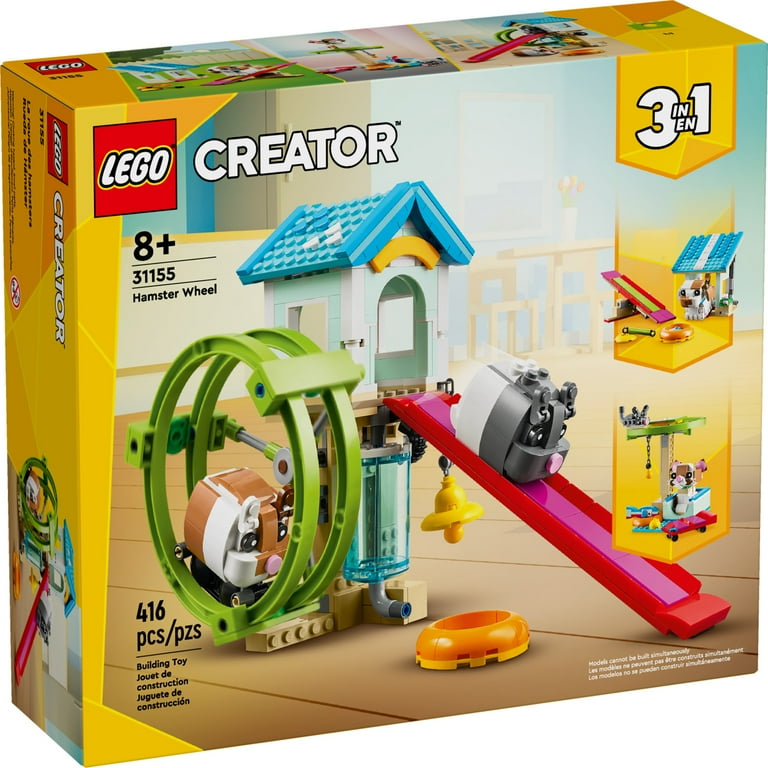 Lego hamster wheel clearance