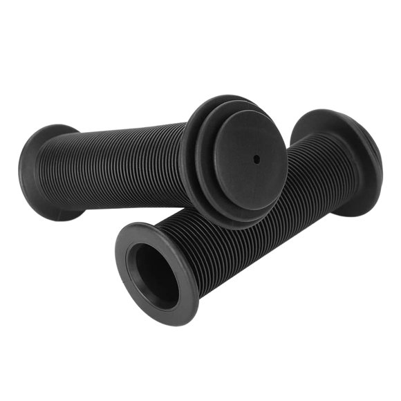 2 empuñaduras de bicicleta premium de outdoorfashion, diámetro de 2,2 cm, resistentes al desgaste, no Negro