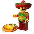 thumbnail image 2 of LEGO La película de Lego Serie Coleccionable Minifigura Taco Tuesday Guy (71004) LEGO, 2 of 2