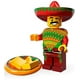 thumbnail image 2 of LEGO La película de Lego Serie Coleccionable Minifigura Taco Tuesday Guy (71004) LEGO, 2 of 2