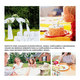 thumbnail image 3 of 50pz Cajita De Cartón Boda, Dulceros, Caja Fiesta, Cruz BLANCO, 3 of 4