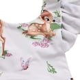 thumbnail image 4 of Kid Girls Christmas Bambi Romper Backless Sunsuit + Diadema Traje de cumpleaños Xemadio CJWUS-5555, 4 of 7
