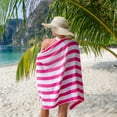 thumbnail image 2 of Arkwright Cali Cabana Beach Towels - 100% Ring Spun Cotton Pool Towel - 30 x 60 in. - (Bulk Case of 32) Pink, 2 of 8