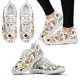 thumbnail image 1 of Zapatos planos de enfermera de primavera para mujer, zapatillas con estampado de enfermeras de dibujos animados, de malla transpirable, 1 of 6