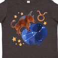 thumbnail image 4 of Inktastic Taurus Constellation Zodiac Sign Illustration Boys or Girls Toddler T-Shirt, 4 of 5