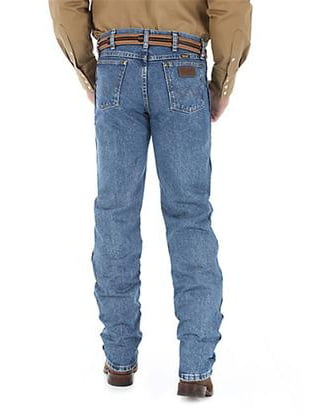 wrangler men's 47mwz dark stone regular fit jeans - 47mwzds - Walmart.com