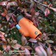 thumbnail image 5 of Nocs Provisions Zoom Tube 8X32 Monocular Telescopio De Aumento 8X Prisma Bak4 Amplio Campo De Visión Para Observación De Aves Mochilero Y Observación De Vida Silvestre - Naranja Internacional, 5 of 5