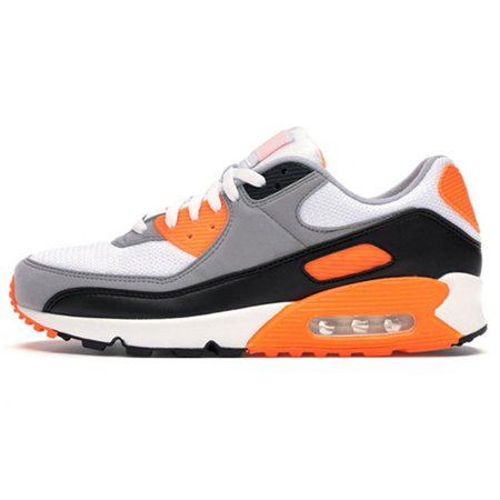 

Designer 90 90S Running shoes Triple men women platform sneakers Black White Beige Dark Grey Orange Green Rust Pink mens sports trainers Walking Eur 36-45