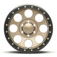 thumbnail image 2 of 1 Mickey Thompson 17x9 6X5.50 -12 Classic Pro Bronze Satin Bronze with Black Lip Wheel Rim, 2 of 4