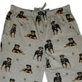 thumbnail image 3 of Comfies Rottweiler Unisex Cotton Blend Pajama Bottoms - Gift for Pet Lovers, 3 of 7