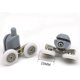 thumbnail image 4 of 8 Pack Double Shower Door Rollers 23mm Diameter Bathroom Replacement Parts, 4 of 5