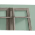 thumbnail image 3 of JERFIT 3-Tier Industrial Bookshelf Ladder Shelf, 48"h Taupe Bookcase with Open Shelves for Living Room, Office, Bedroom, 3 of 6