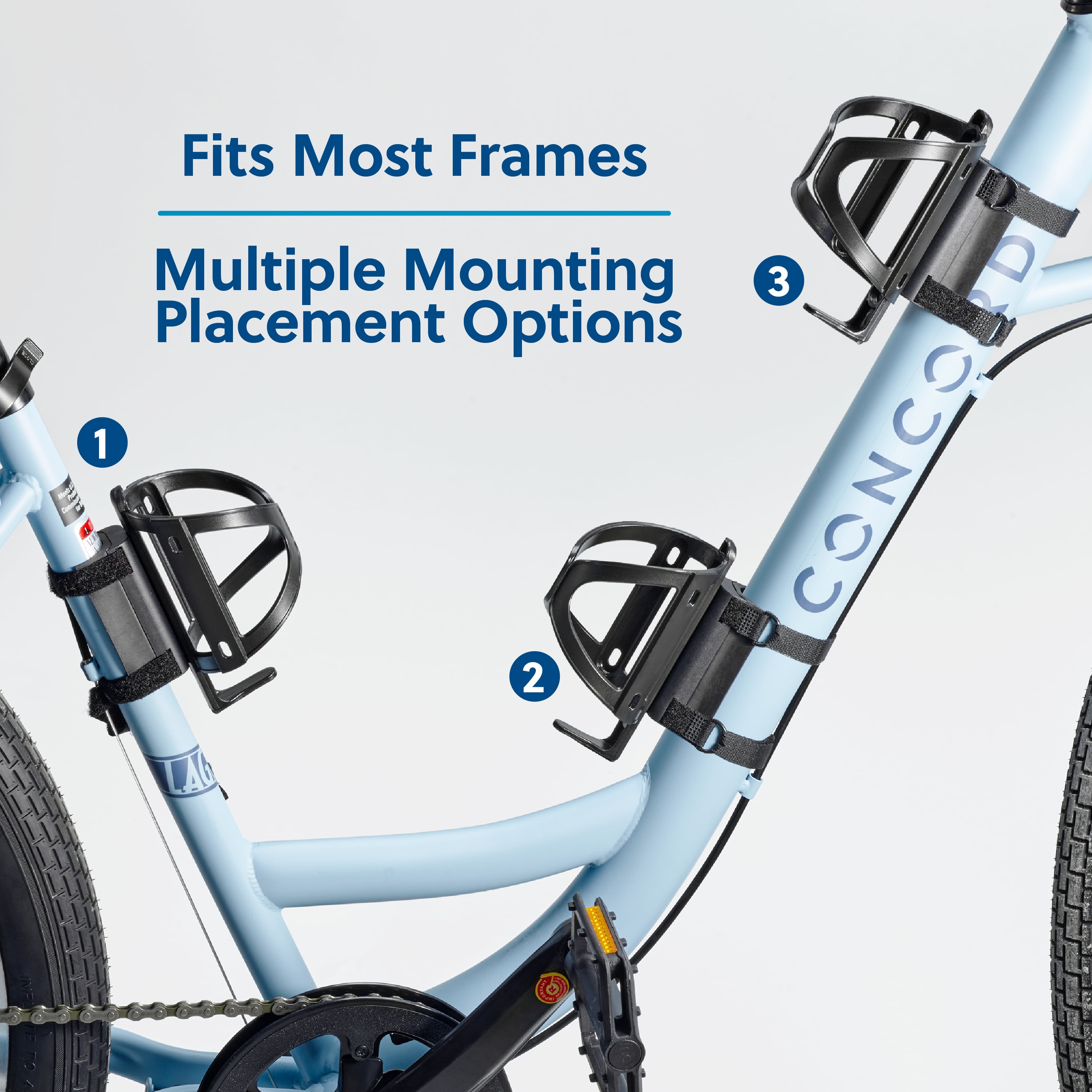 Concord Universal Multi-Position Water Bottle Bike Cage