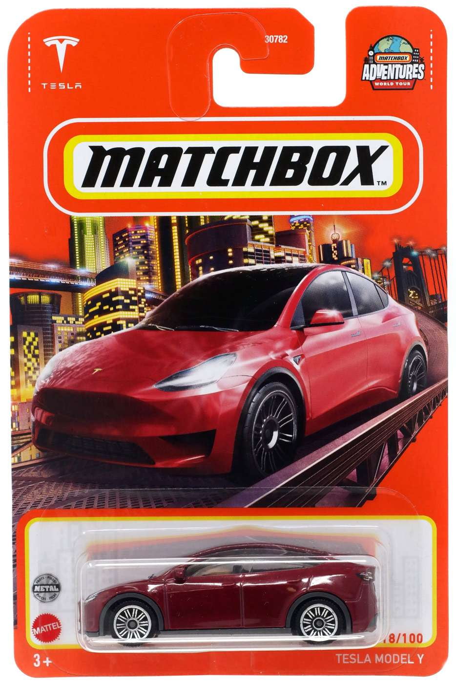 Matchbox Tesla Model Y - Red - Walmart.com