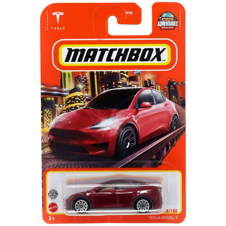 Tesla matchbox sales car walmart