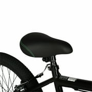 Hyper Bicycles 20 Boys Spinner BMX Bike, Children Ages 8-13, Matte Black