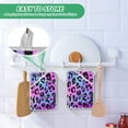 thumbnail image 7 of Colorful Leopard Print Pattern Pot Holder Set 2 Piece Non-Slip Oven Hot Pads Heat Resistant Durable 7x9.8in, 7 of 7