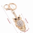 thumbnail image 4 of Owl Rhinestone Keychain, 4 of 11