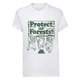 thumbnail image 1 of La Guerra de Las Galaxias - Camiseta de Ewok para Adultos Unisex (Blanco), 1 of 2
