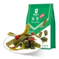 thumbnail image 1 of Spicy Kelp Seaweed Seafood Snacks Chinese Snacks Algae Individually Packed Ready to eat 7.68 Oz, 1 of 5