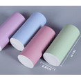 thumbnail image 2 of Cylindrical Car Tissue Holder with 4 Refills (160 Sheets), Decorative Round Tissue Box for Cup Holder, Soft 3-Ply Facial Tissue for Auto Bathroom, Morandi Blue, By VINOIC, 2 of 3