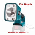 thumbnail image 1 of Car Working Lamp Li-ion Battery Adapter USB Charger Outdoor Work Light For Bos*ch 18V Battery BAT609, 1 of 6