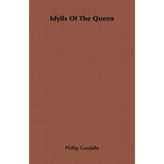 Idylls of the Queen (Paperback)