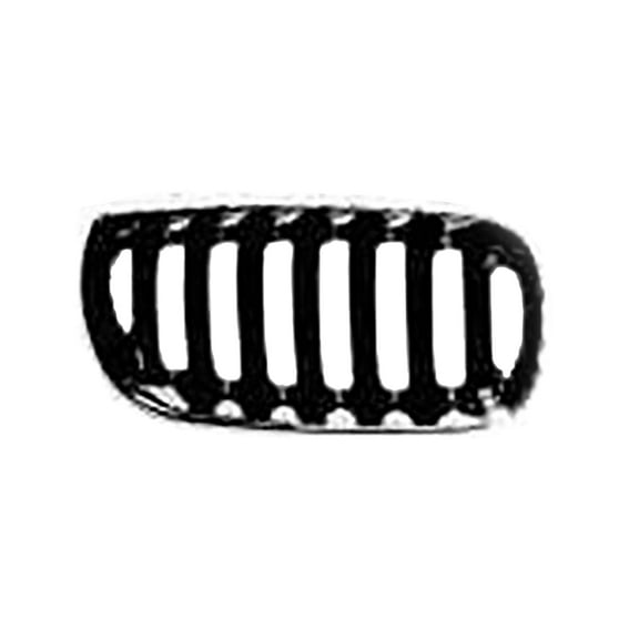 KAI New Standard Replacement Passenger Side Grille, Fits 2005-2006 BMW X3