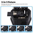 thumbnail image 4 of CTIRCHIU Fiber Optic Cleaver Tool Kit Black High Precision Durable Metal Fiber Cutting Tool with Anti Slip Pad, 4 of 6