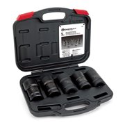 Powerbuilt 5 Piece Master Budd Wheel Socket Kit - 648993