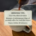 thumbnail image 4 of 2 Pack Peat's Coffee Decaf Major Dickason's Blend Premium Dark Roast Ground Coffee, Arabica, 10.5 oz, 4 of 5