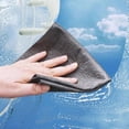 thumbnail image 3 of 10/1pcs Magic Cleaning Cloths Reusable Microfiber Washing Rags Car Window Mirror Wipe Towels Rag Household Kitchen Clean Tools, 3 of 5
