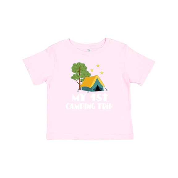 Inktastic My 1st Camping Trip Boys or Girls Baby T-Shirt