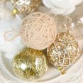 thumbnail image 4 of YZEGDCH Christmas Ornaments for Christmas Trees, 16Pcs Shatterproof Fall Christmas Tree Decorations, Luxury Hanging Ball Ornaments for Christmas Thanksgiving Winter, Best Gifts!, 4 of 5