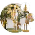 thumbnail image 4 of Miangastore 1pc Nutcracker Figure Statues Puppet Soldier Figure Xmas Toy Decor (Golden), 4 of 8