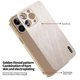thumbnail image 5 of KADEM For iPhone 14 Pro Max Case Electroplating Silk Texture PU + TPU Phone Back Cover - Green, 5 of 5