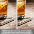 thumbnail image 5 of Thirstystone Hummingbird Study 4-Pack Tumbled Tile Coasters, 5 of 7