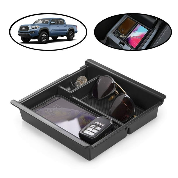 lebogner Center Console Storage Box Compatible with Toyota