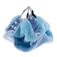 thumbnail image 1 of Hamaca colgante para mascotas Colco acogedora cueva azul, 1 of 8