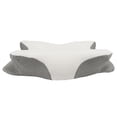 thumbnail image 1 of Memory Foam Neck Support Pillow, Memory Foam Pillow Dual Height Design 1 Pair  for Sleeping for Young, 1 of 7