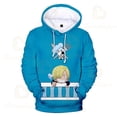 thumbnail image 4 of Sudadera con capucha 3D para hombre y mujer, suéter Unisex de una pieza, estilo Harajuku, Tony Chopper, ropa informal de Anime, gran oferta, 4 of 4