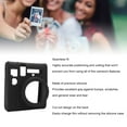 thumbnail image 4 of Silicone Protective Case for Instant Camera, Firm Grip, Bumps & Scratch , Seamless Fit, Easy Film Changes, Clean, 4 of 7