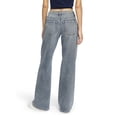 thumbnail image 4 of Mills by Millie Bobby Brown Women's Wide Leg Acid Washed Denim Jeans, Sizes XXS- XXL, 4 of 7