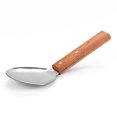 thumbnail image 5 of Grandest Birch Kitchen Stainless Steel Food Serving Rice Spoon Soup Scoop Tableware Utensil Wood Handle Cooking Tool Anti-rust Eas, 5 of 8