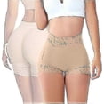 thumbnail image 1 of Curveshe Fajas, Curveshe Fajas Invisibles, Waist Shaper, Butt Pads Shapewear, Curvy Fajas, Butt Lifting Shorts, 1 of 5