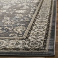 thumbnail image 3 of SAFAVIEH Lyndhurst Janel Traditional Bordered Area Rug, Grey/Cream, 8' x 10', 3 of 5