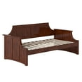 thumbnail image 5 of AFI Cambridge Twin Wood Daybed, Walnut, 5 of 12