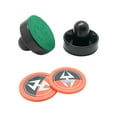 thumbnail image 3 of Hathaway 3-in Strikers and 2.5-in Pucks - Black and Orange, 3 of 5