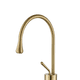 thumbnail image 1 of Grifo Mezclador Para Baño Lavabo Llave Monomando Fregadero Acabado Mate Xtellar Color Dorado, 1 of 3