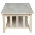 thumbnail image 3 of Pemberly Row Table Basse Mission Inachevée avec Plateau Élévateur, 3 of 7